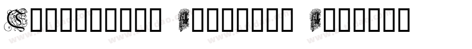 Ornamental Initials I字体转换